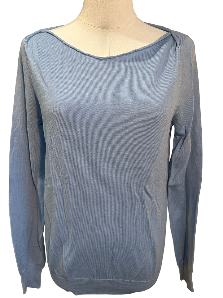 PRE-LOVED TKEQ THE SHOP BOAT NECK SWEATER