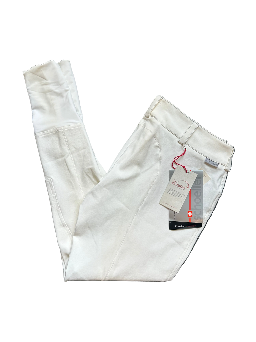 PRE-LOVED WINSTON KNEE PATCH BREECHES