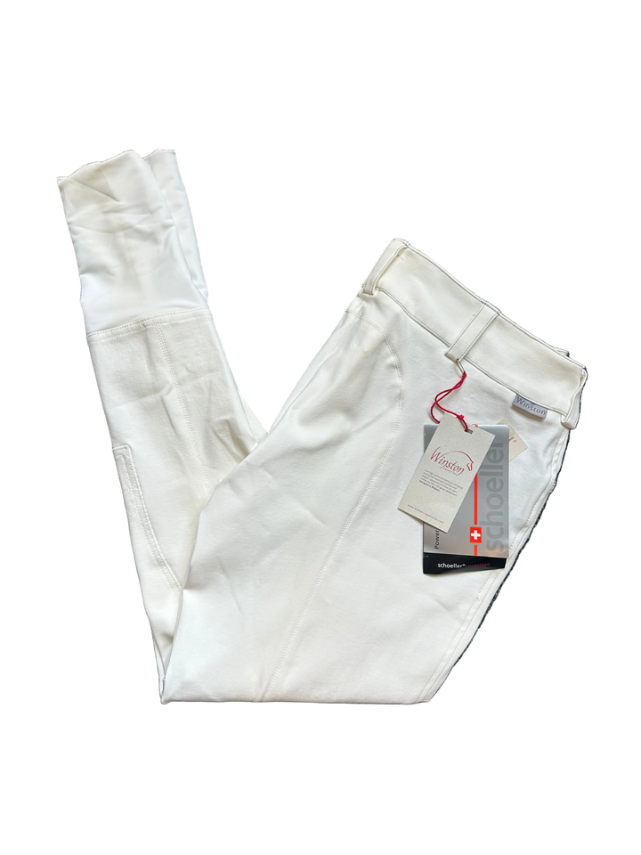 PRE-LOVED WINSTON KNEE PATCH BREECHES