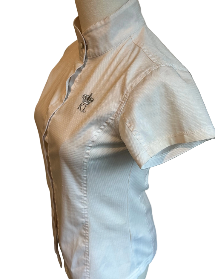 PRE-LOVED KINGSLAND DRESSAGE SHOW SHIRT