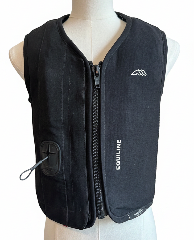 PRE-LOVED KIDS EQUILINE PROTECTIVE AIRBAG VEST