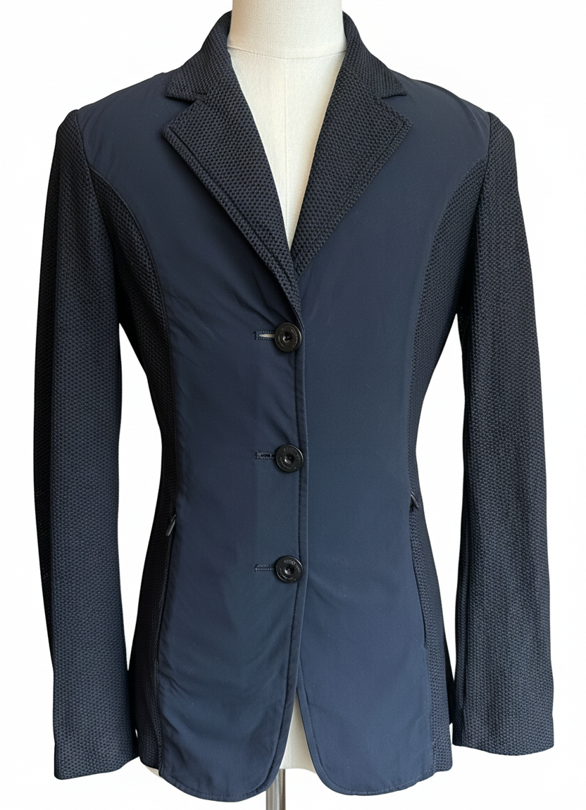 PRE-LOVED KIDS RJ CLASSICS HARMONY MESH SHOW COAT
