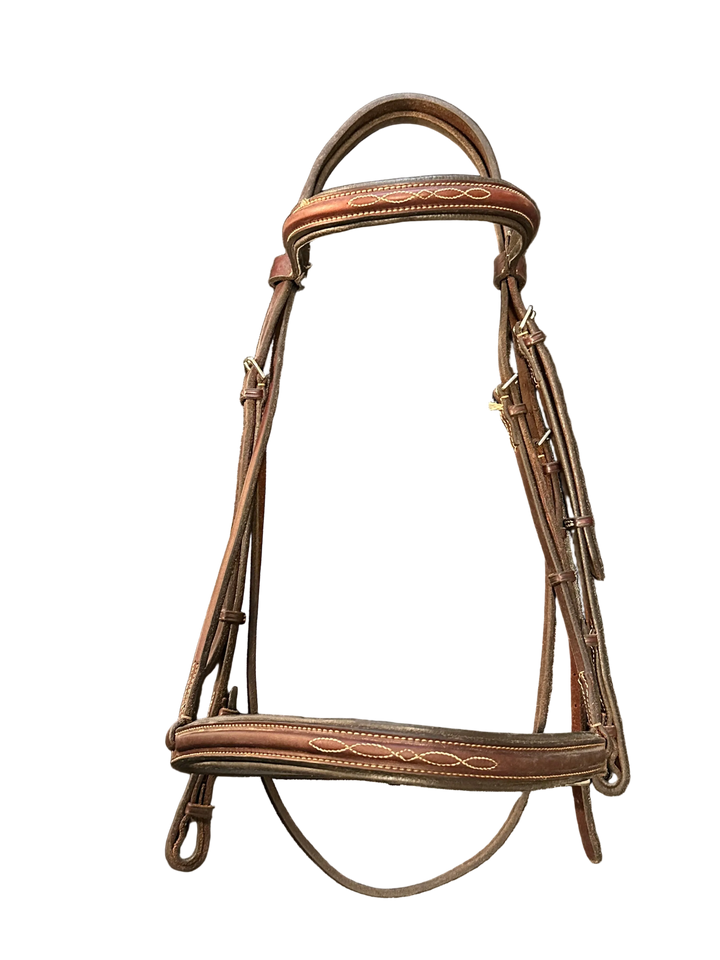 PRE-LOVED EDGEWOOD HUNTER BRIDLE