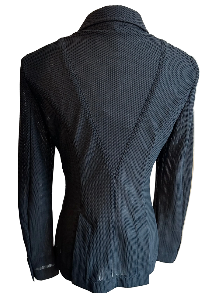 PRE-LOVED KIDS RJ CLASSICS HARMONY MESH SHOW COAT