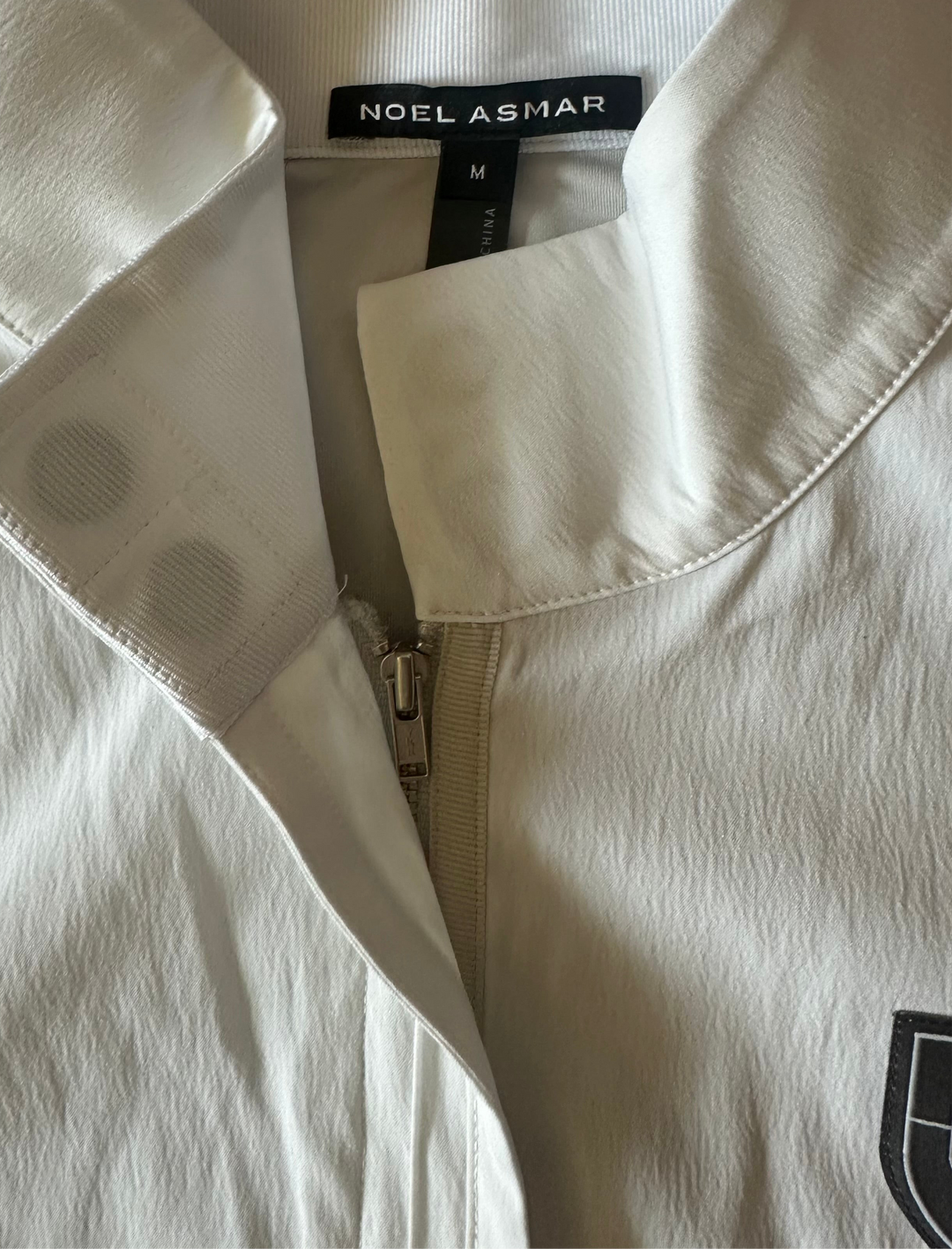 PRE-LOVED ASMAR EQUESTRIAN MESH ZIP SHOW SHIRT