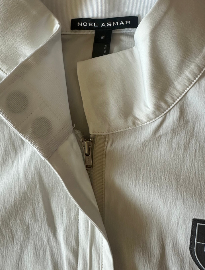 PRE-LOVED ASMAR EQUESTRIAN MESH ZIP SHOW SHIRT