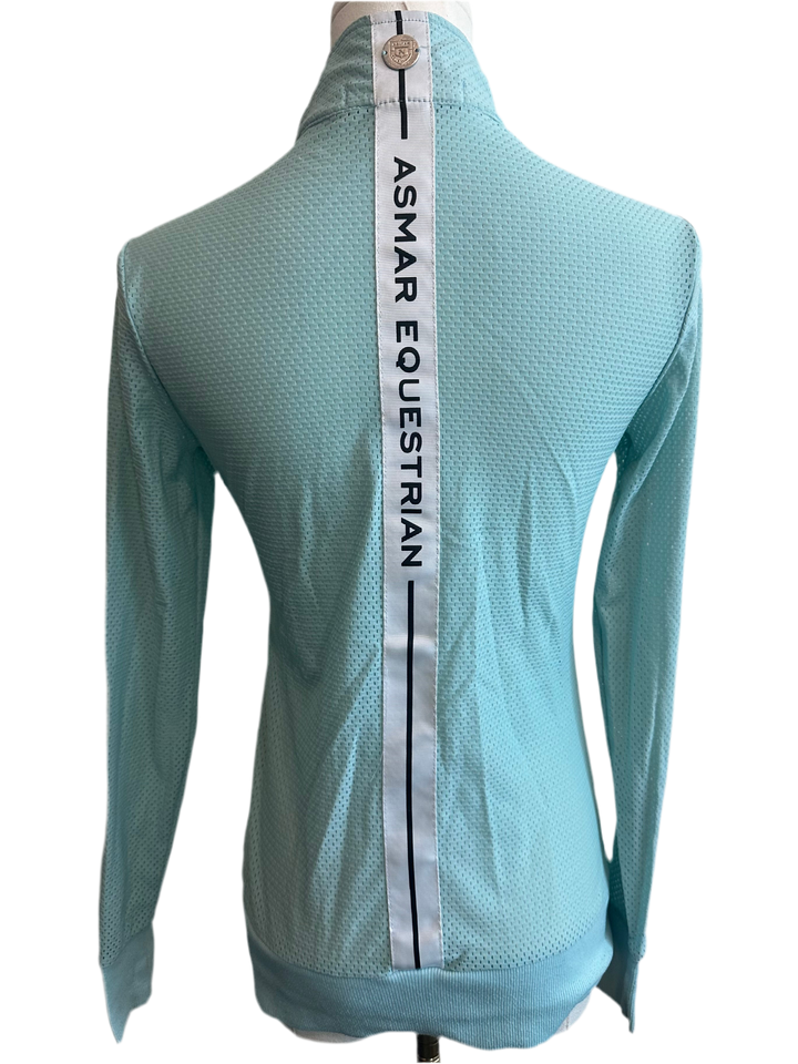 PRE-LOVED ASMAR EQUESTRIAN MESH JERSEY ZIP JACKET