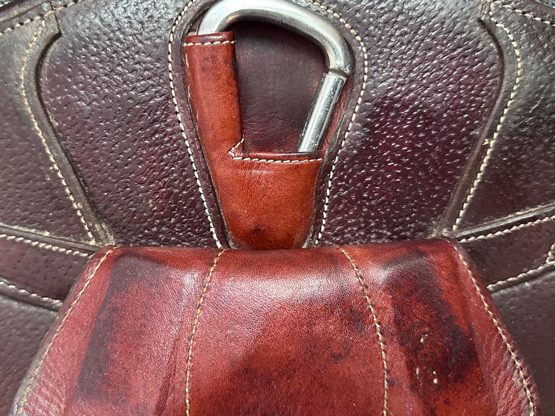 PRE-LOVED CWD STUD BELLY GAURD GIRTH