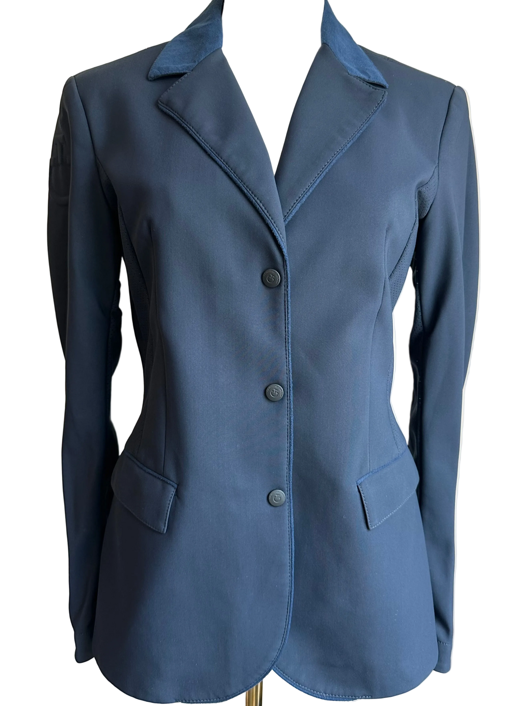 PRE-LOVED CAVALLERIA TOSCANA PERFORATED SHOW JACKET