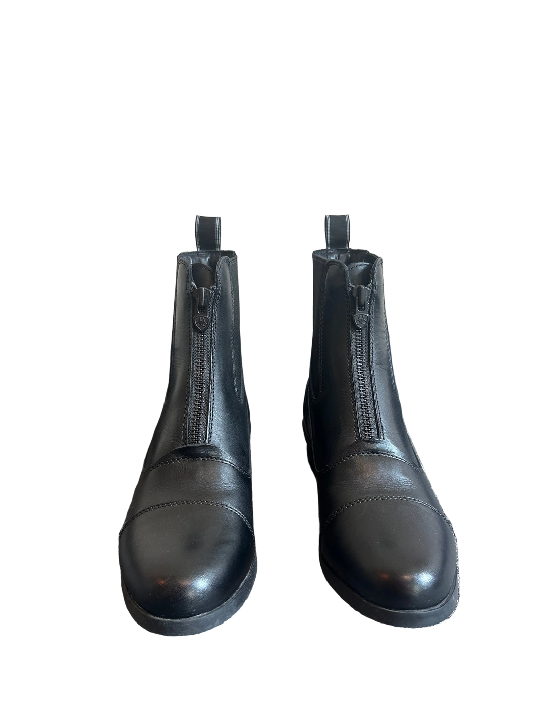 PRE-LOVED ARIAT WOMEN’S HERITAGE ZIP PADDOCK BOOTS