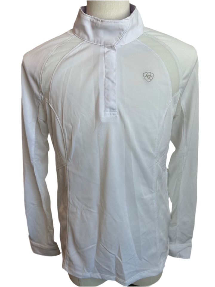 PRE-LOVED ARIAT KIDS SUNSTOPPER PRO SHOW SHIRT