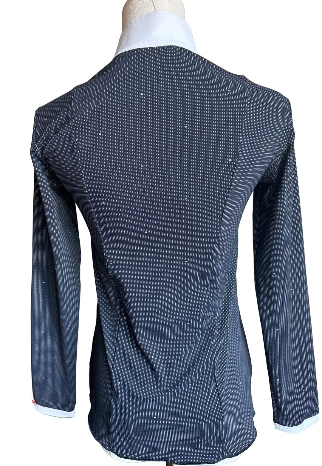 PRE-LOVED FOR HORSES ALIYAH LONG SLEEVE SHOW SHIRT