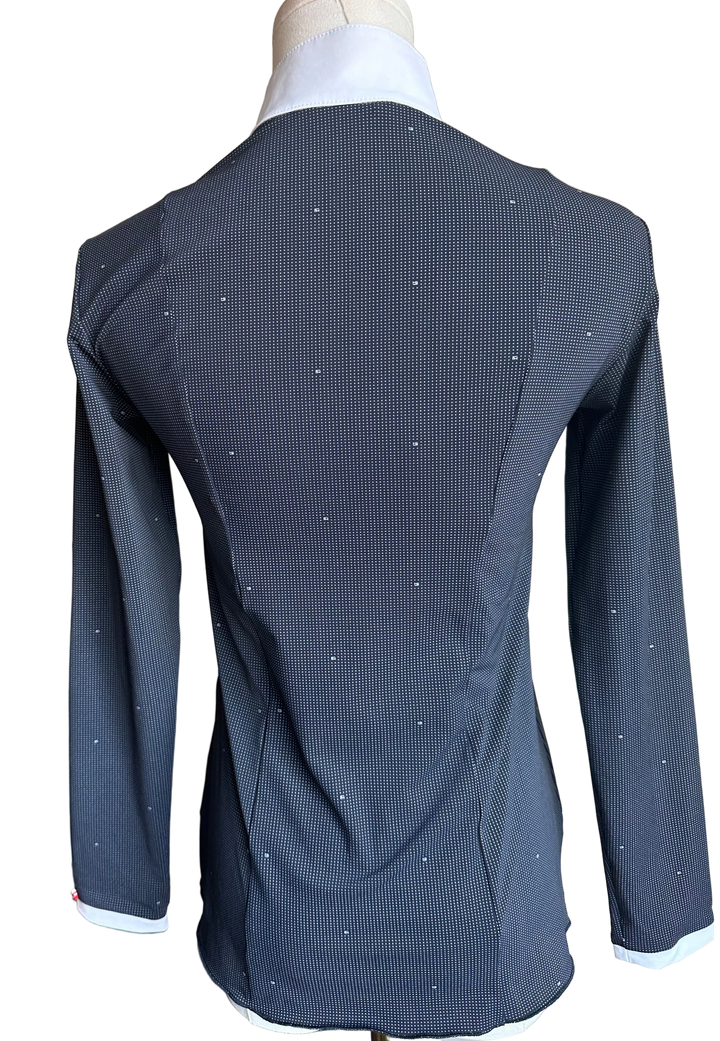 PRE-LOVED FOR HORSES ALIYAH LONG SLEEVE SHOW SHIRT