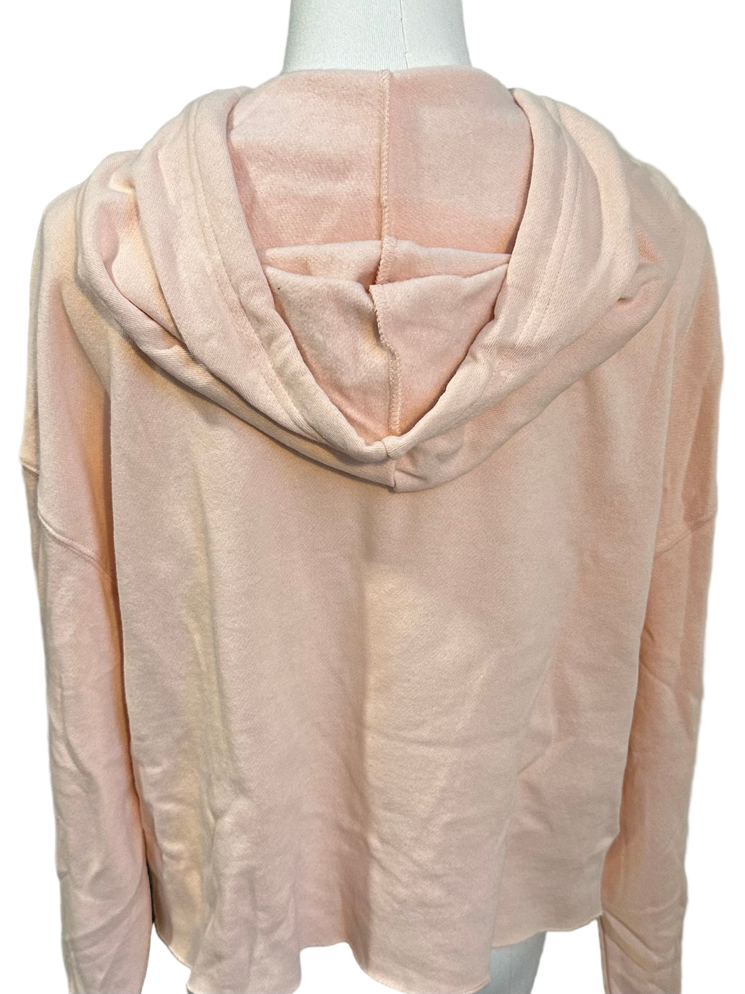 PRE-LOVED EQ&D CROPPED LUXE EQUESTRIAN HOODIE