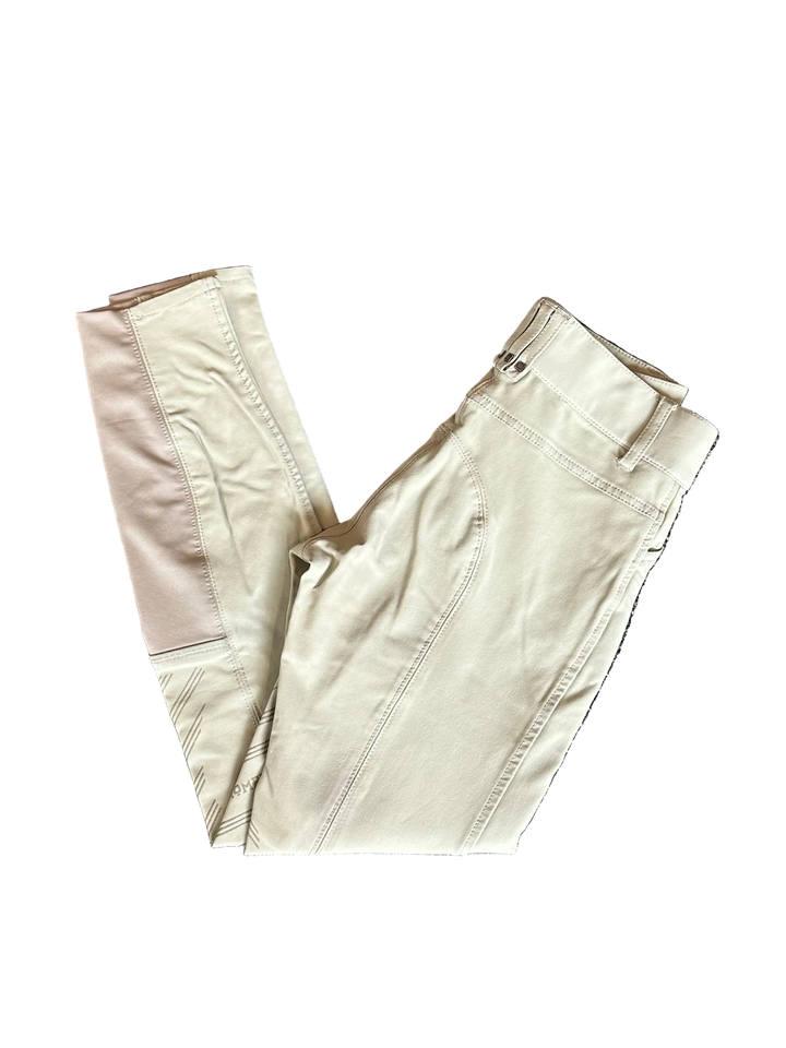 PRE-LOVED ROMFH SARAFINA EURO GRIP SILICONE KNEE GRIP BREECHES