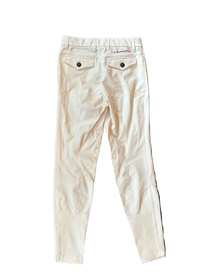 PRE-LOVED MAKEBE ANNA WITH GEL KNEE PATCH BREECHES - US10