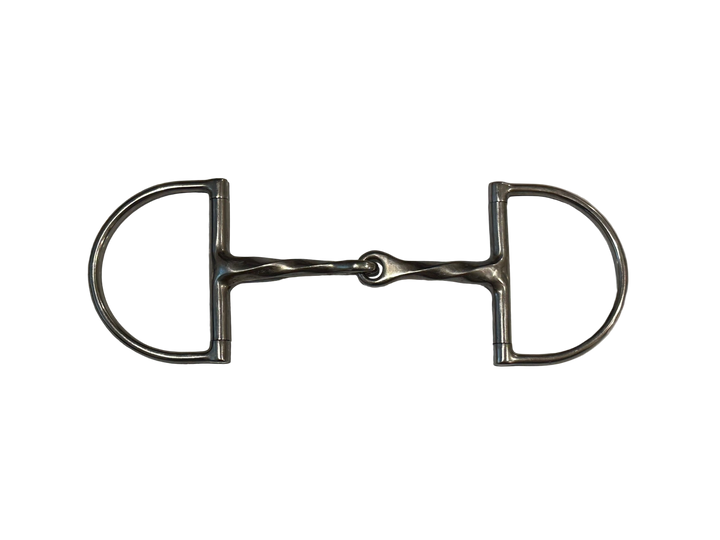 PRE-LOVED SLOW TWIST D RING SNAFFLE BIT