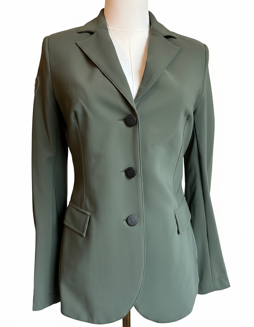 PRE-LOVED CAVALLERIA TOSCANA AMERICAN JERSEY HUNTER SHOW JACKET
