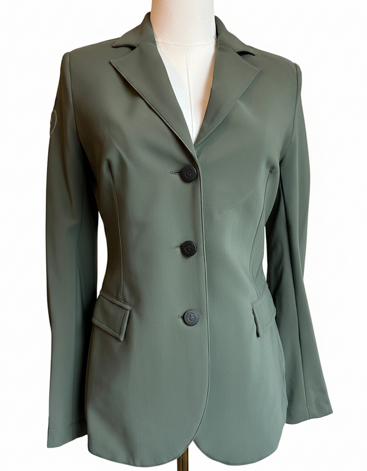 PRE-LOVED CAVALLERIA TOSCANA AMERICAN JERSEY HUNTER SHOW JACKET