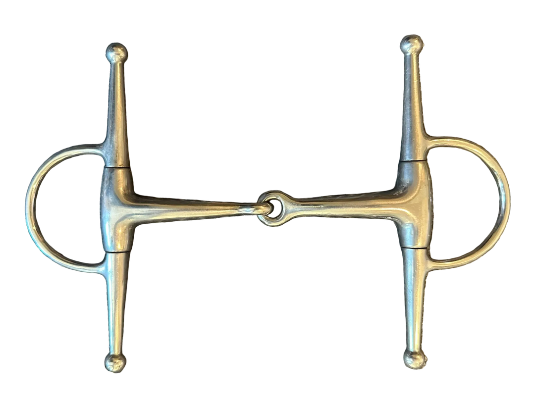 PRE-LOVED FULL CHEEK SNAFFLE BIT - 5.25”