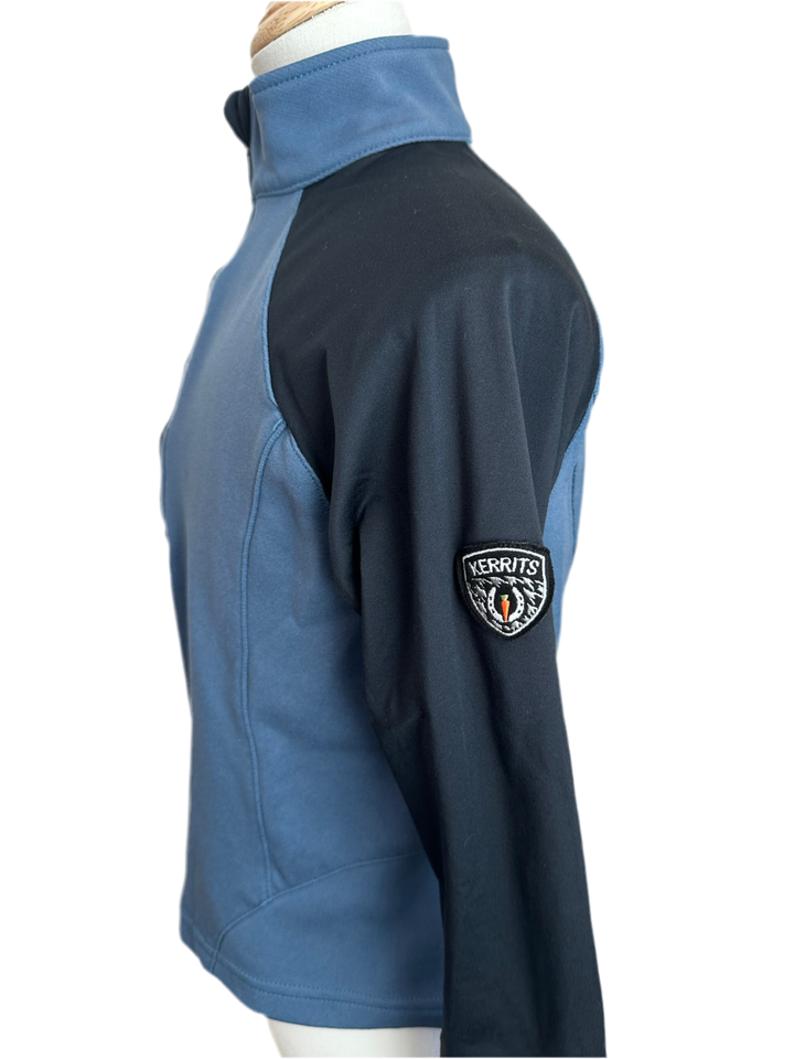 PRE-LOVED KIDS KERRITS SOFTSHELL 1/4 ZIP RIDING JACKET