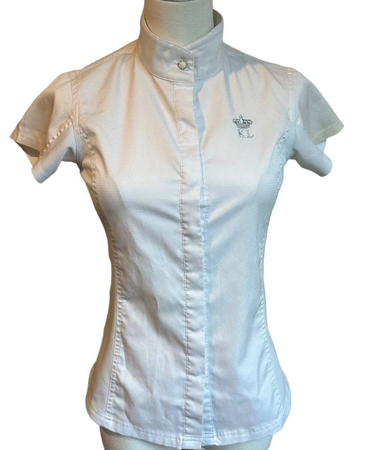 PRE-LOVED KINGSLAND DRESSAGE SHOW SHIRT