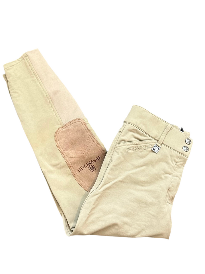 PRE-LOVED KIDS ROMFH KNEE PATCH BREECHES