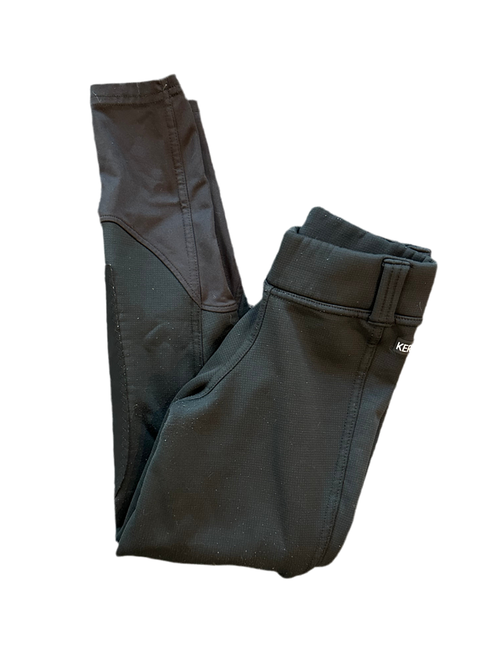 PRE-LOVED KIDS KERRITS SIT TIGHT WIND PRO RIDING TIGHTS