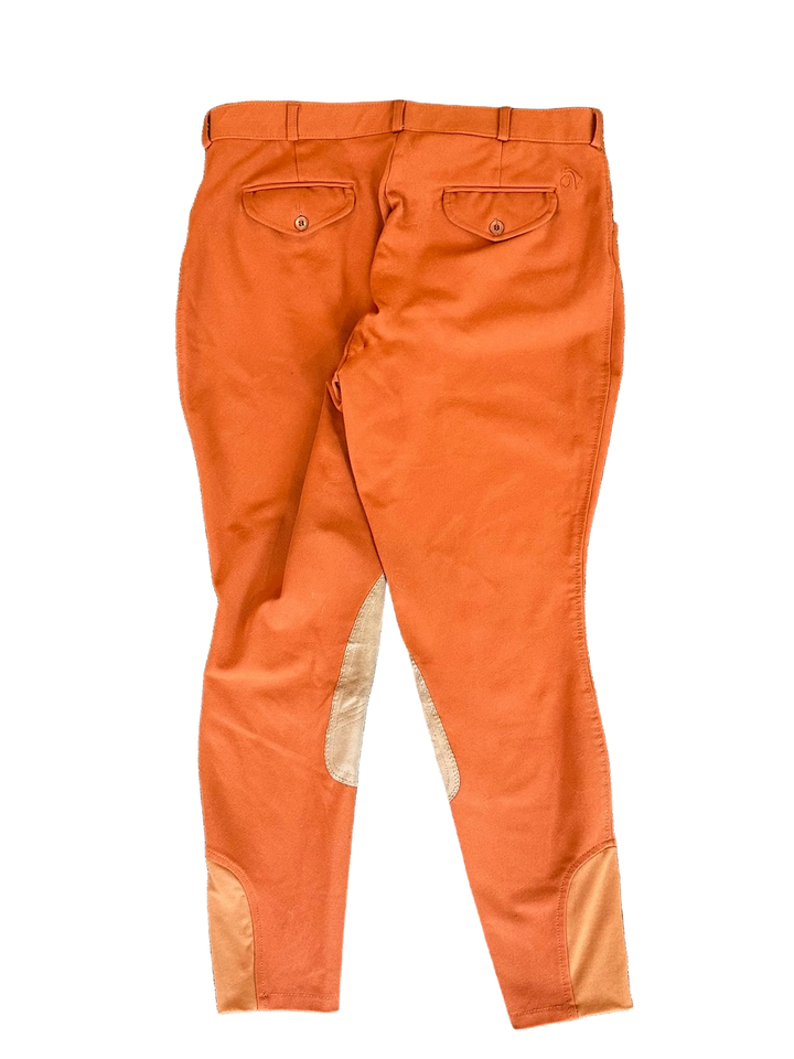 PRE-LOVED OVATION KNEE PATCH BREECHES - 34R