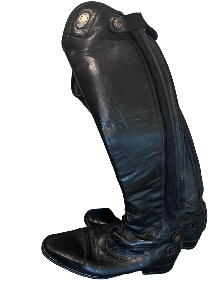 PRE-LOVED PARLANTI MIAMI TALL FIELD BOOTS