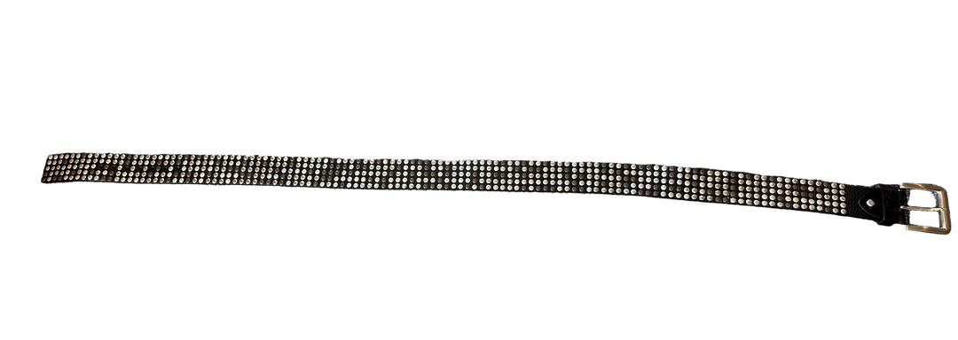 PRE-LOVED PIKEUR STUDDED BELT - 38”