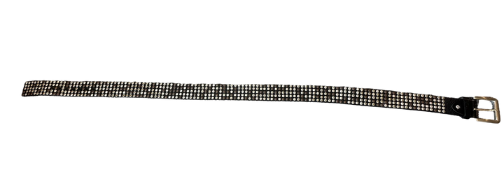 PRE-LOVED PIKEUR STUDDED BELT - 38”