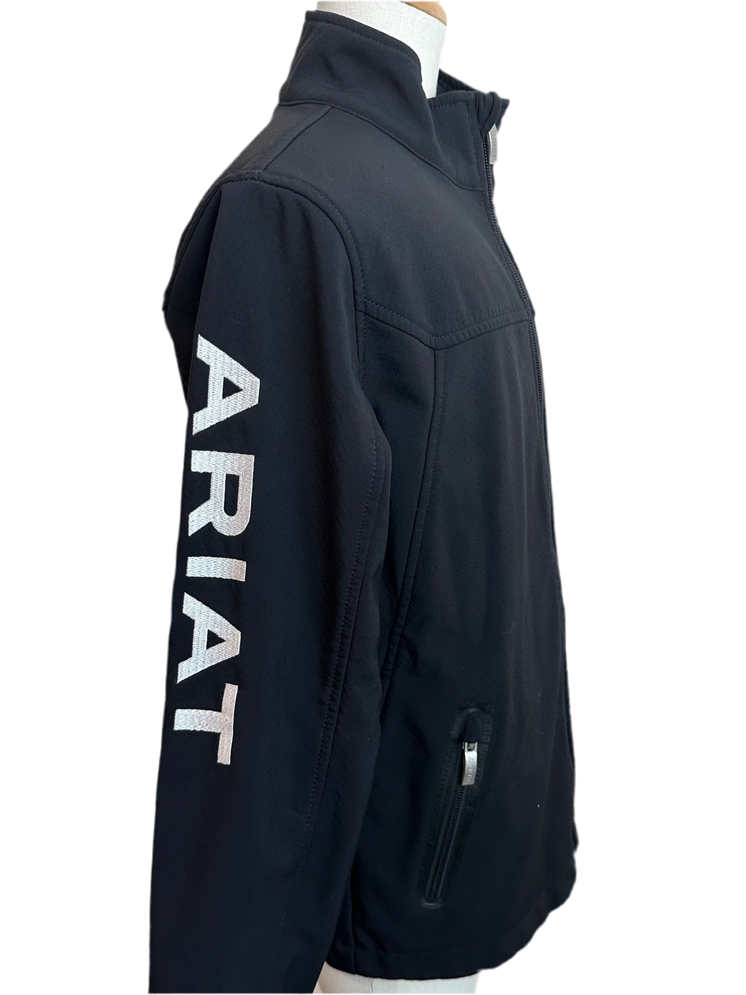 PRE-LOVED KIDS ARIAT NEW TEAM SOFTSHELL JACKET