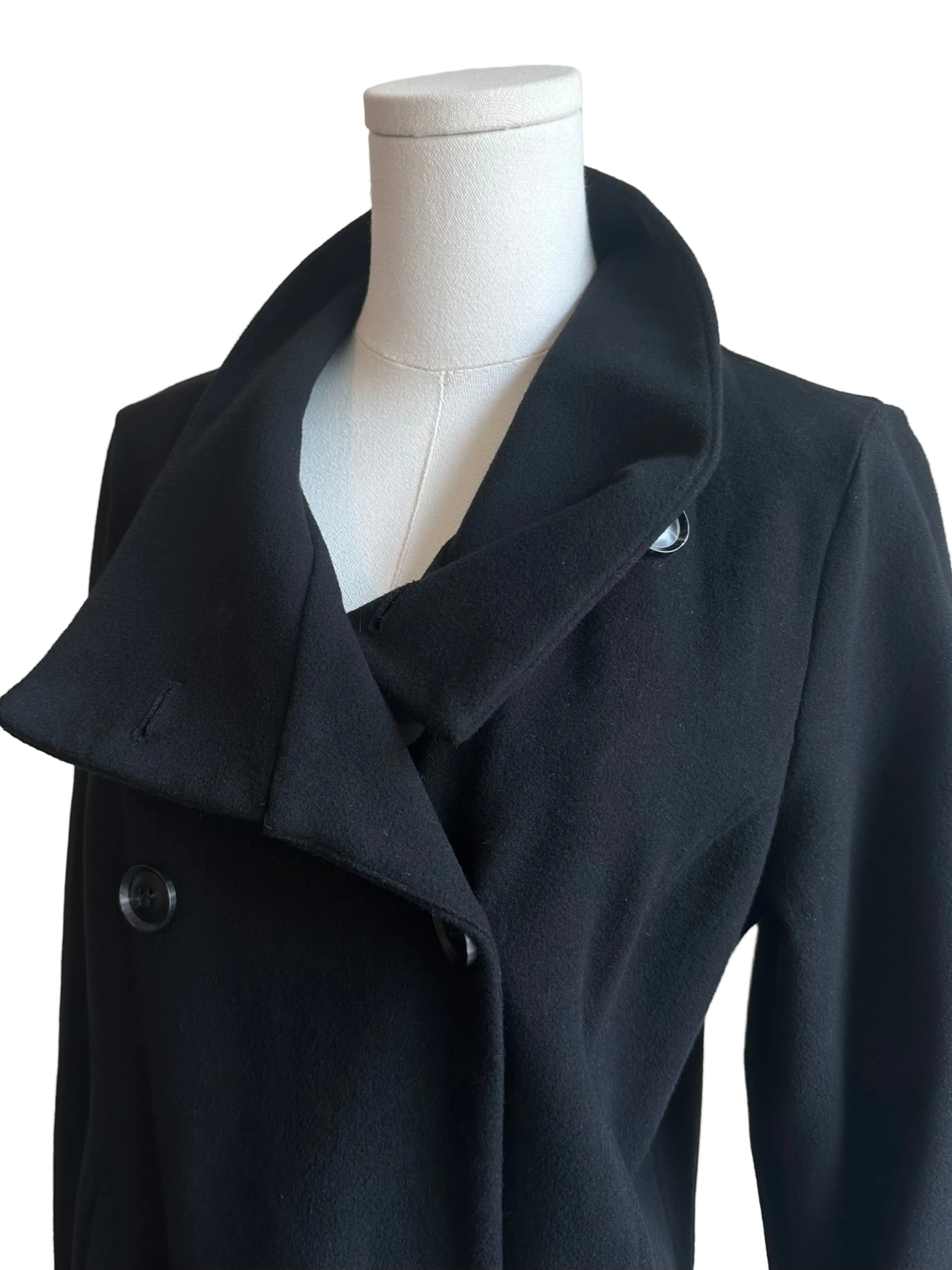 PRE-LOVED EQL BY KERRITS HARPER BRUSHED PONTE JACKET