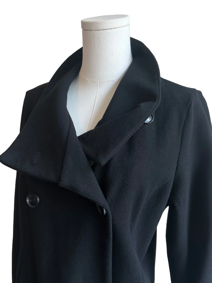 PRE-LOVED EQL BY KERRITS HARPER BRUSHED PONTE JACKET
