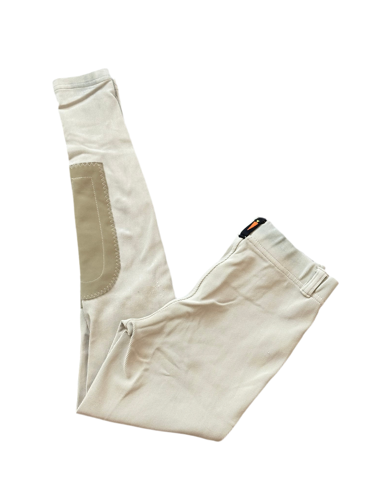 PRE-LOVED KERRITS KIDS MICROCORD KNEE PATCH RIDING TIGHTS