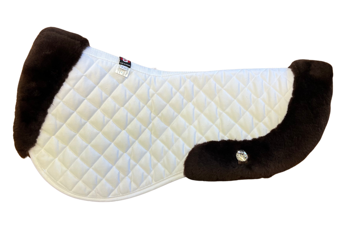 OGILVY LIBERTY QUILTED SHEEPSKIN HALF PAD