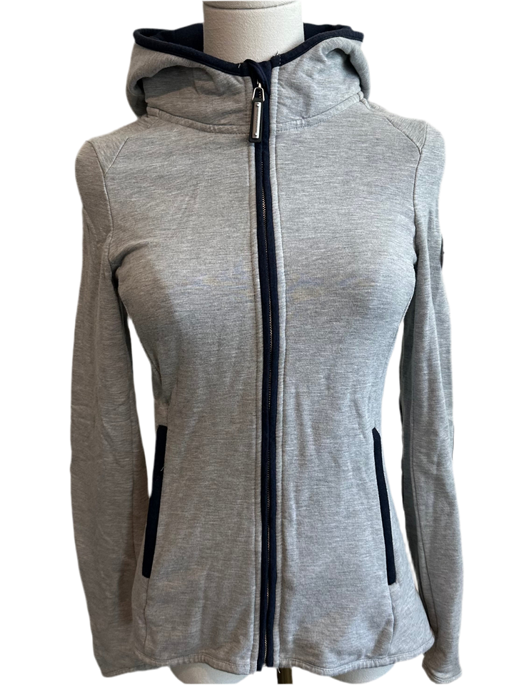 PRE-LOVED NOEL ASMAR HOODED FLEECE ZIP JACKET