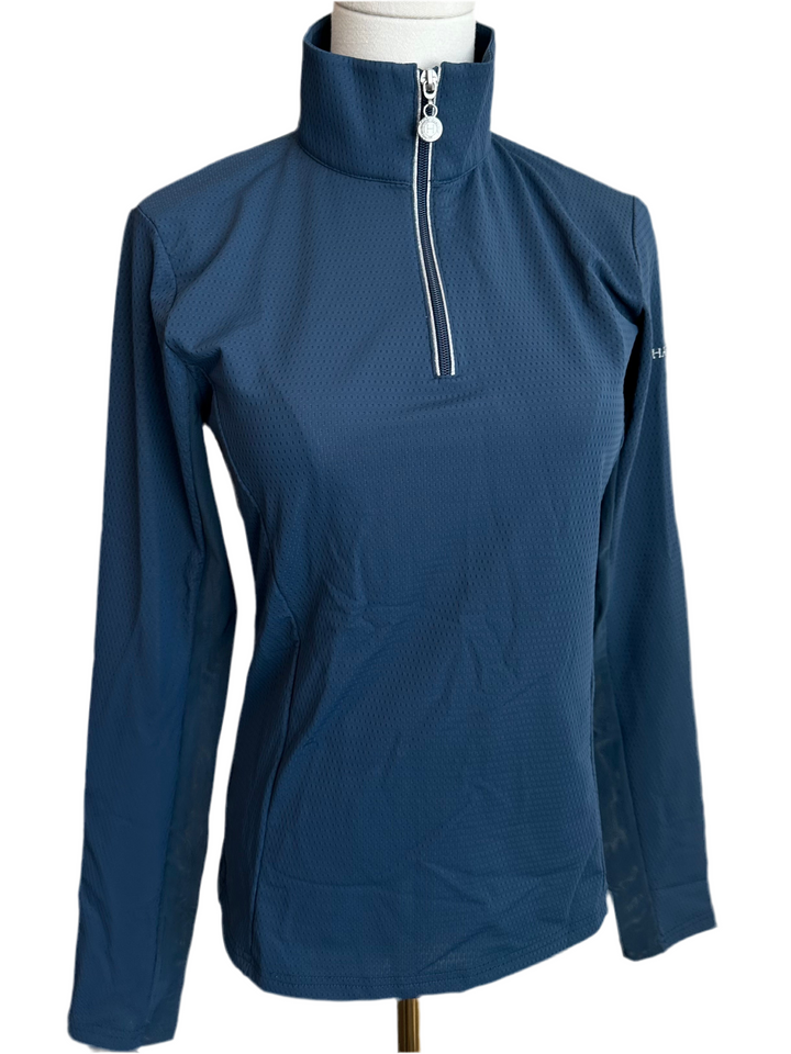 PRE-LOVED HARCOUR TECHNICAL 1/4 ZIP SHIRT