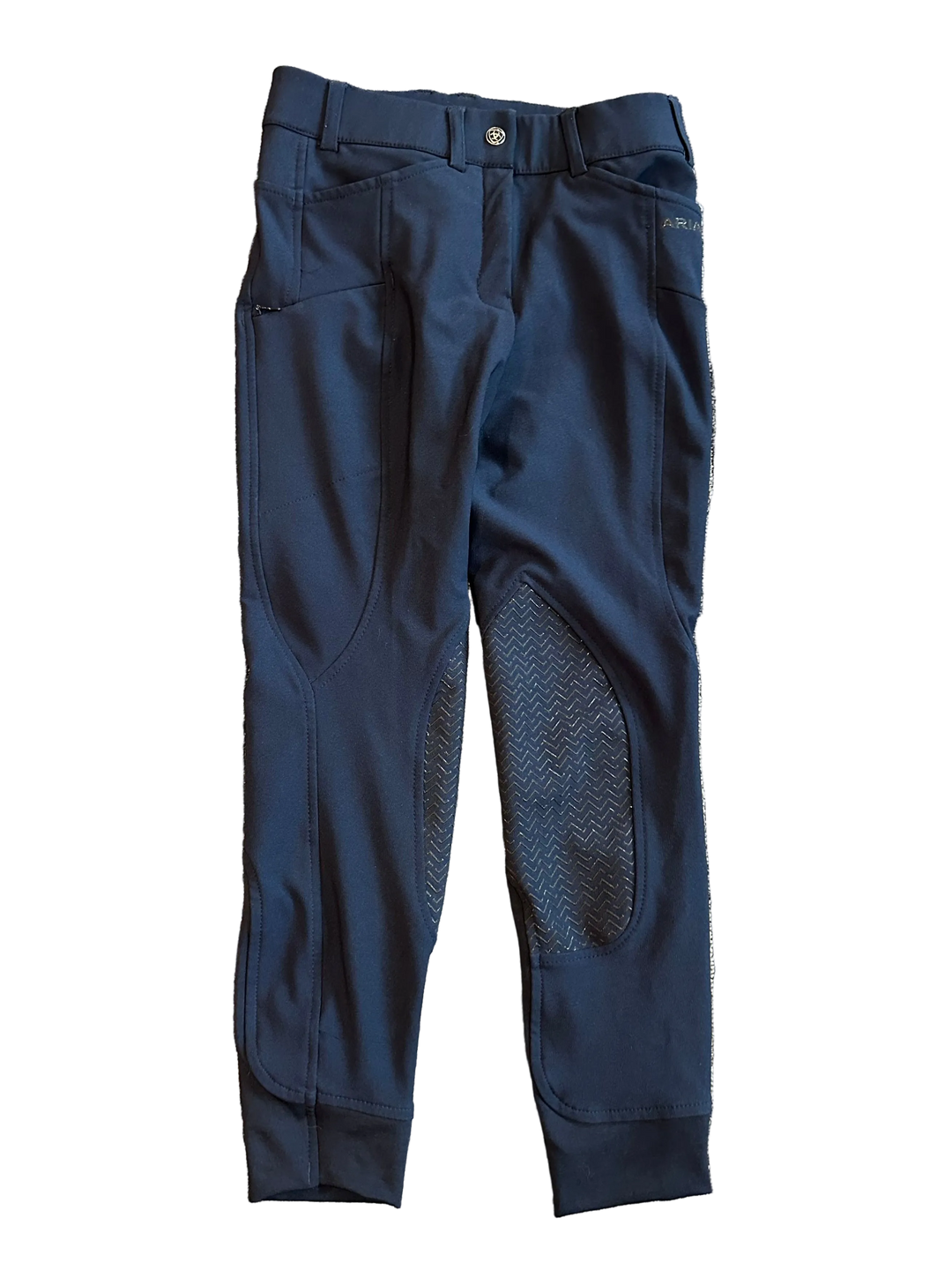 PRE-LOVED KIDS ARIAT PRELUDE KNEE PATCH BREECHES