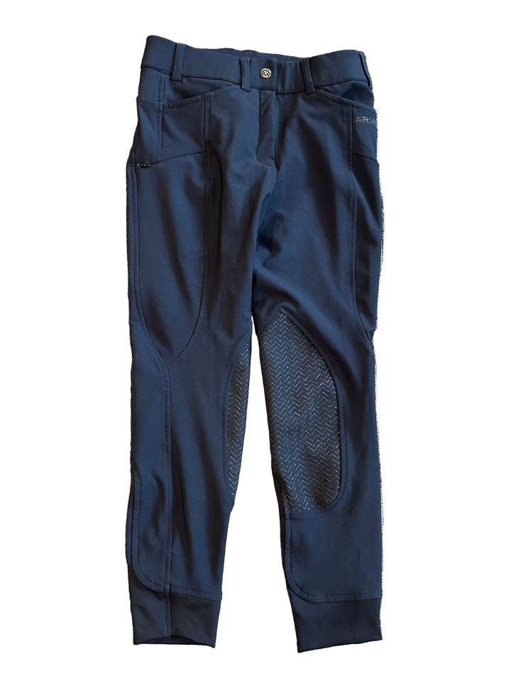 PRE-LOVED KIDS ARIAT PRELUDE KNEE PATCH BREECHES
