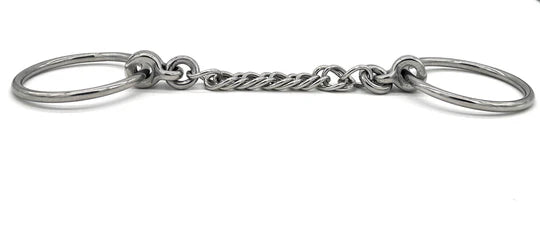 AJR CURB CHAIN LOOSE RING BIT