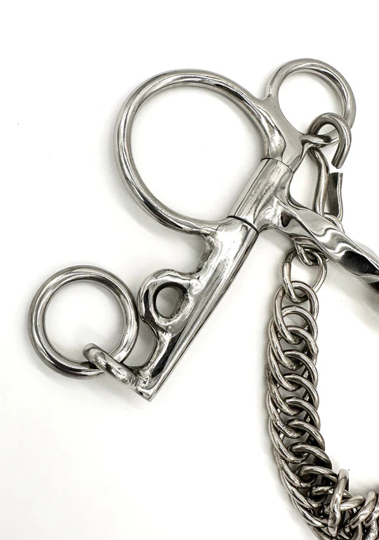 AJR TWIST PELHAM COPPER FRENCH LINK