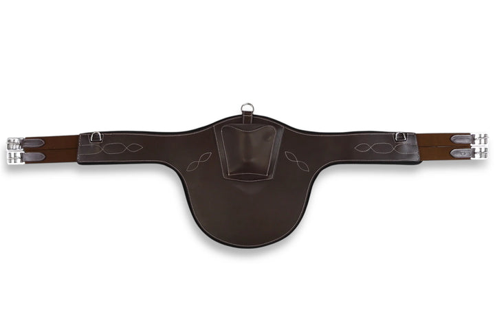 JAE Anatomic Stud Belly Guard Girth with MotionFoam Liner