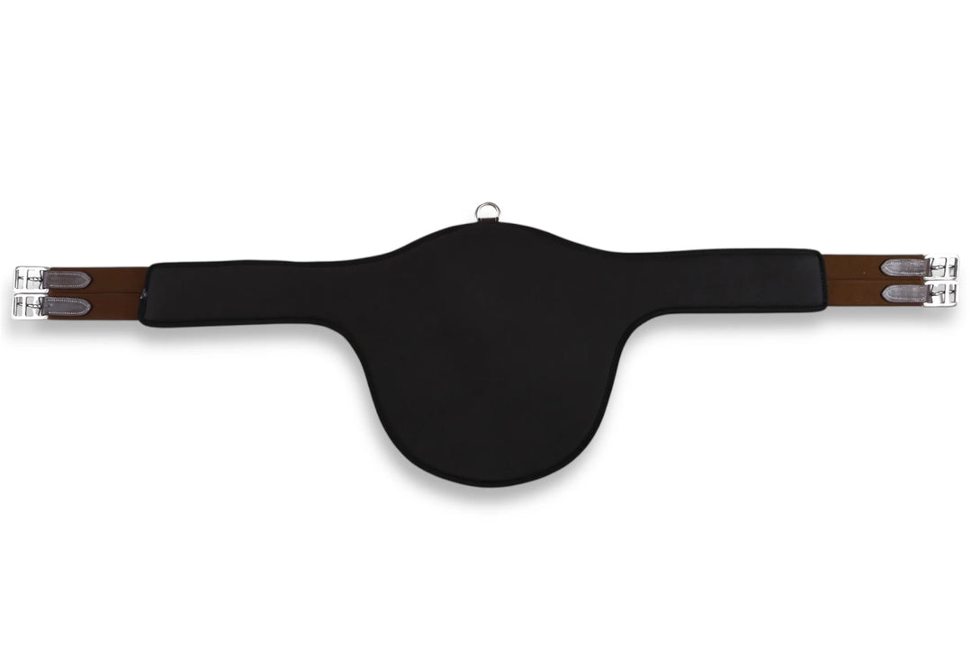 JAE Anatomic Stud Belly Guard Girth with MotionFoam Liner