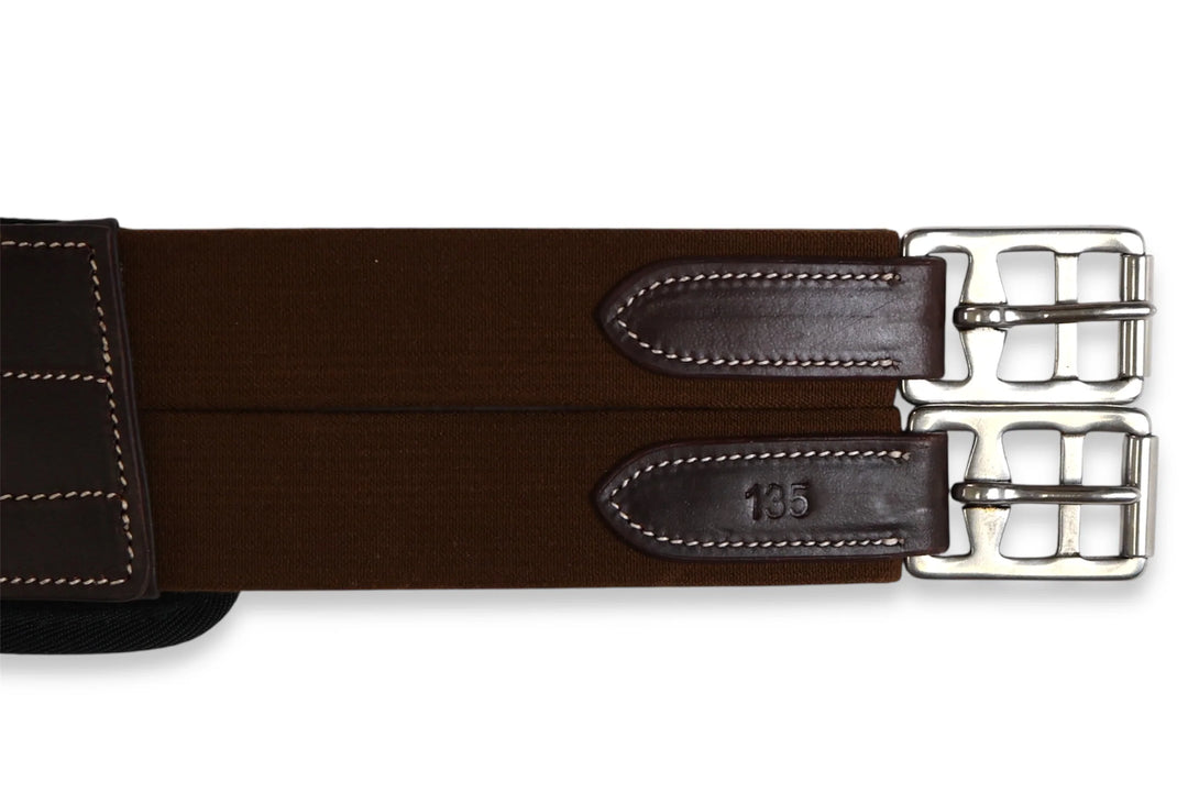 JAE Anatomic Stud Belly Guard Girth with MotionFoam Liner