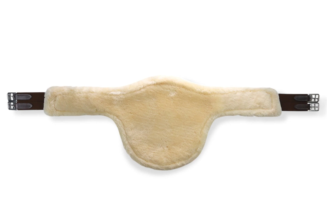 JAE Anatomic Stud Belly Guard Girth with TechWool Liner