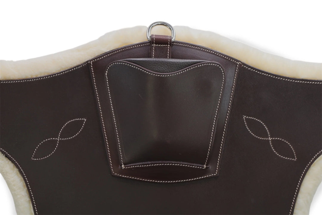 JAE Anatomic Stud Belly Guard Girth with TechWool Liner