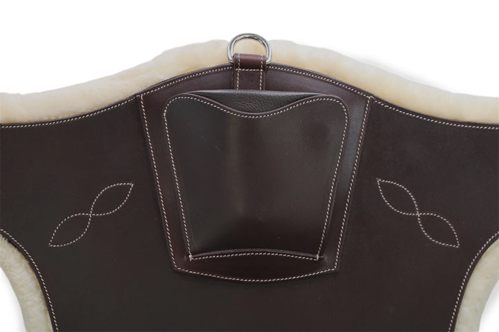JAE Anatomic Stud Belly Guard Girth with TechWool Liner