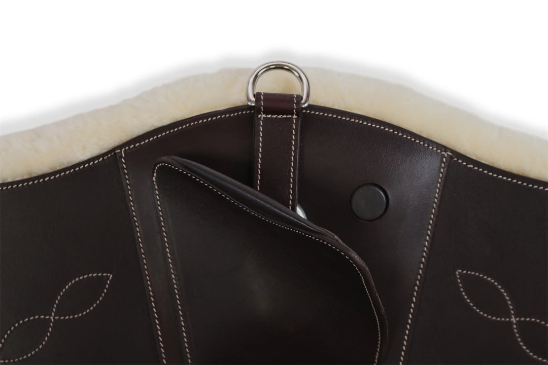 JAE Anatomic Stud Belly Guard Girth with TechWool Liner